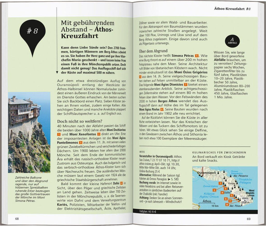 DUMONT direkt Reiseführer Chalkidiki