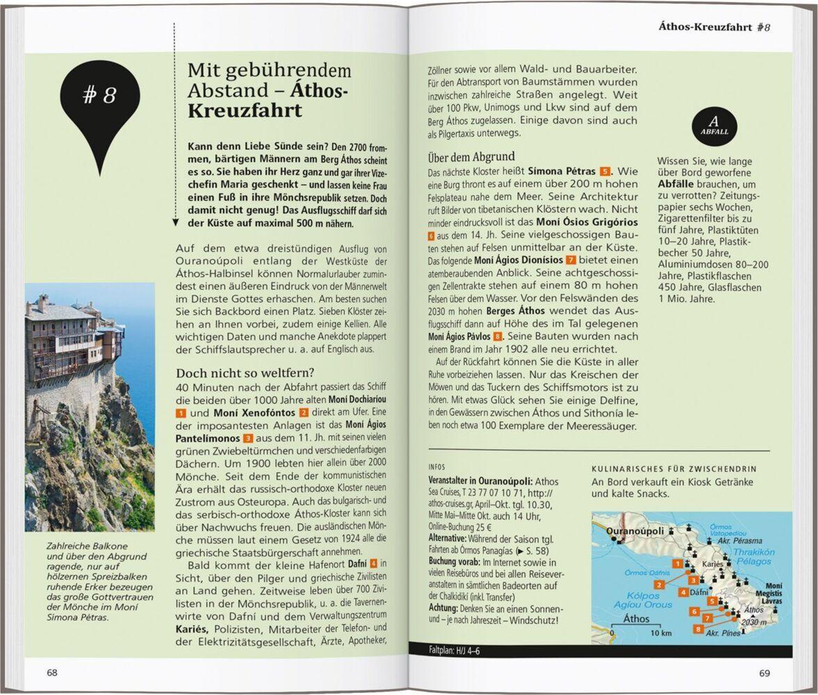 DUMONT direkt Reiseführer Chalkidiki