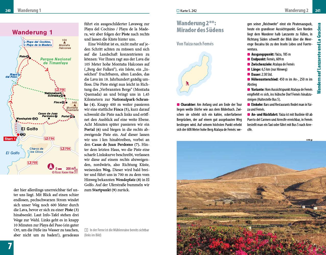Reise Know-How Reiseführer Lanzarote