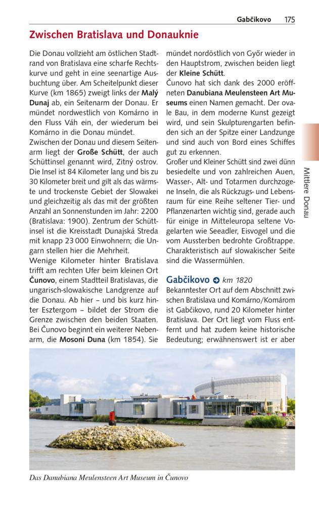 TRESCHER Reiseführer Kreuzfahrten Donau