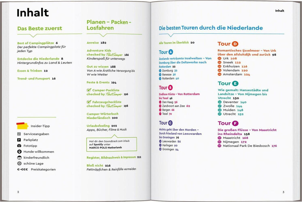 MARCO POLO Camper Guide Niederlande
