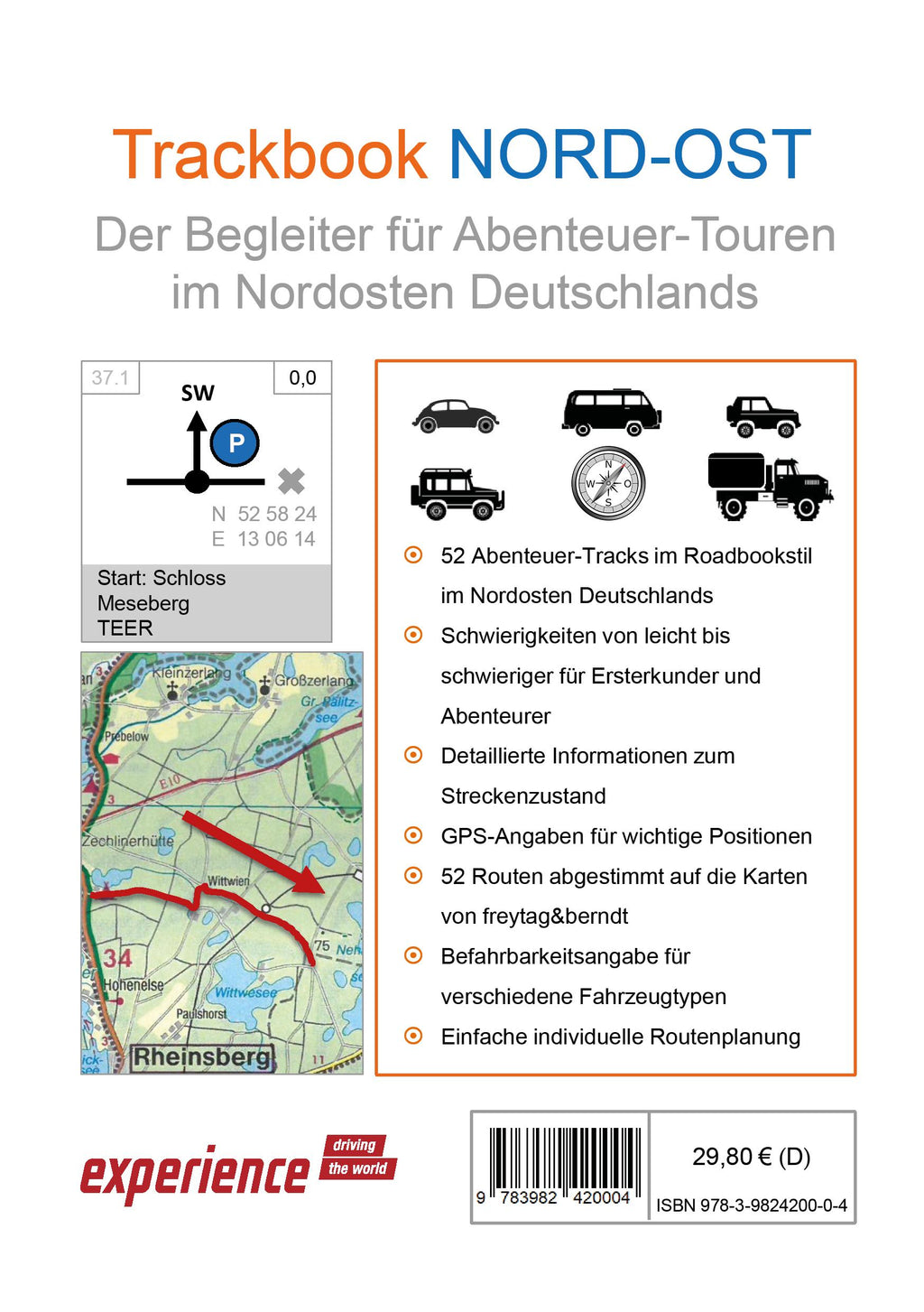 Trackbook Nord-Ost Deutschland
