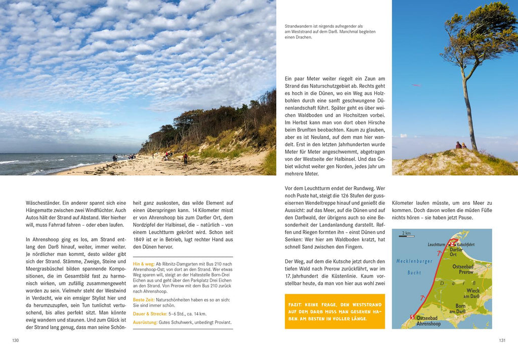 52 kleine & große Eskapaden in Mecklenburg-Vorpommern an der Ostsee