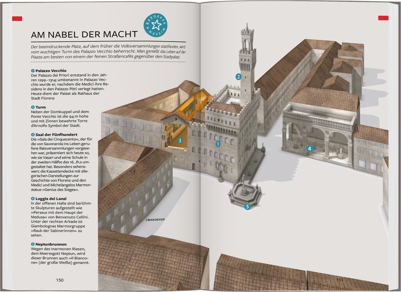 Baedeker Reiseführer Toskana