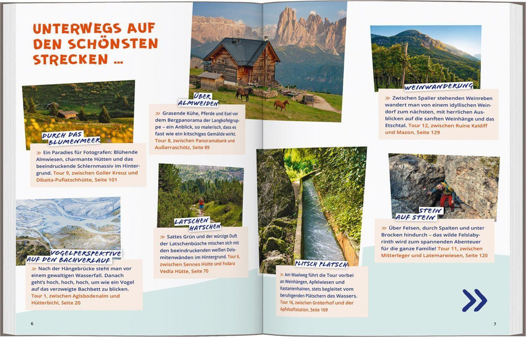 DUMONT Wanderzeit in Südtirol