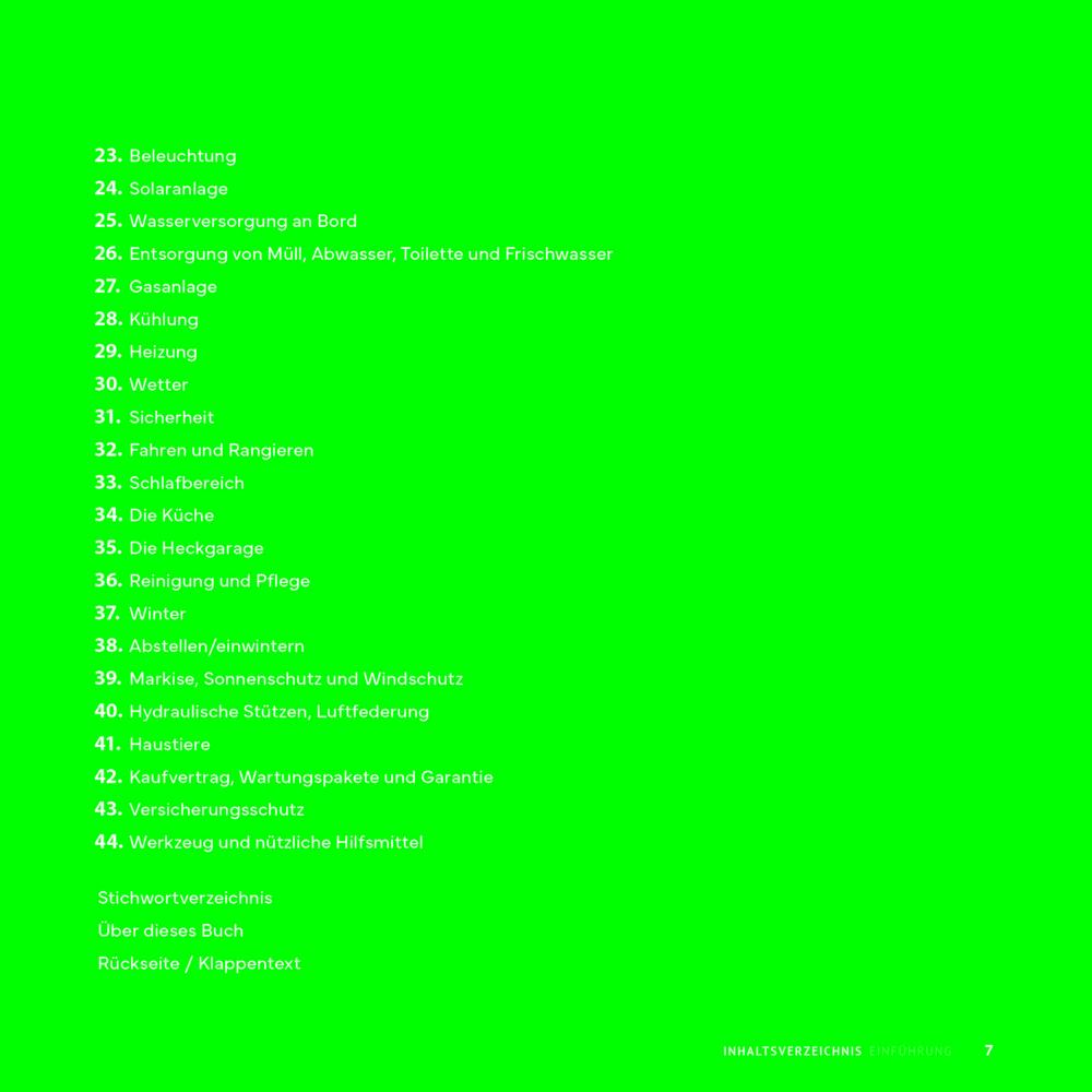 ACSI Wohnmobil-Handbuch
