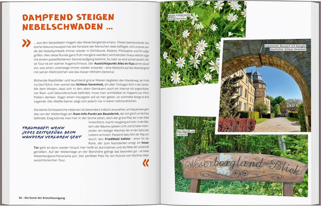 DUMONT Wanderzeit im Teutoburger Wald