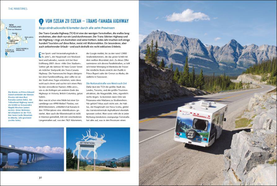 Das Reisebuch Kanada