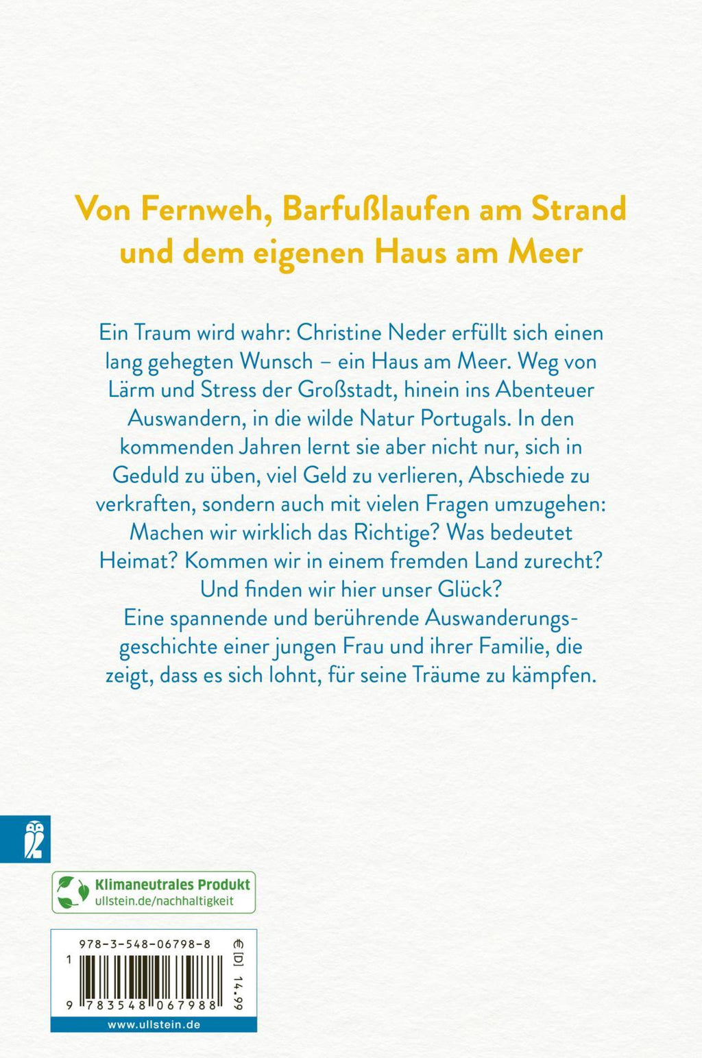 Weniger ist Meer