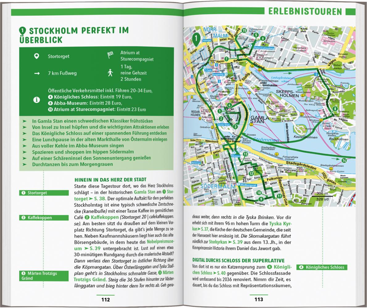 MARCO POLO Reiseführer Stockholm