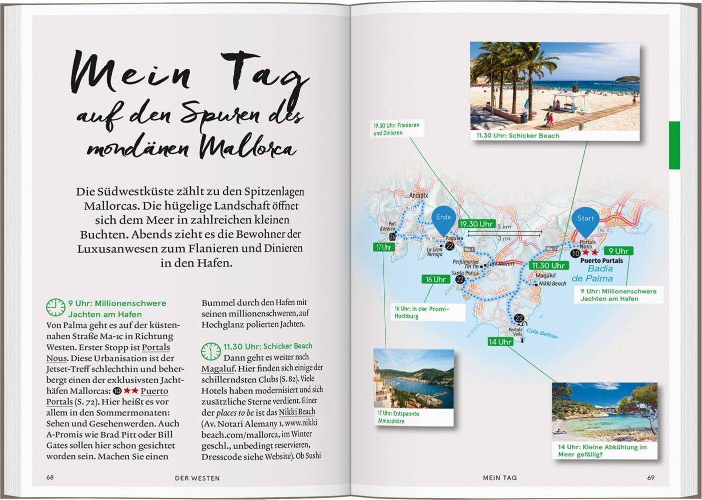 Baedeker SMART Reiseführer Mallorca