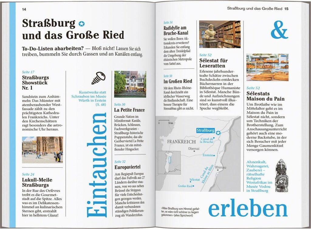 DUMONT Reise-Taschenbuch Reiseführer Elsass