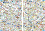 ADAC Reiseatlas 2026/2027 Deutschland 1:200.000, Europa 1:4,5 Mio.