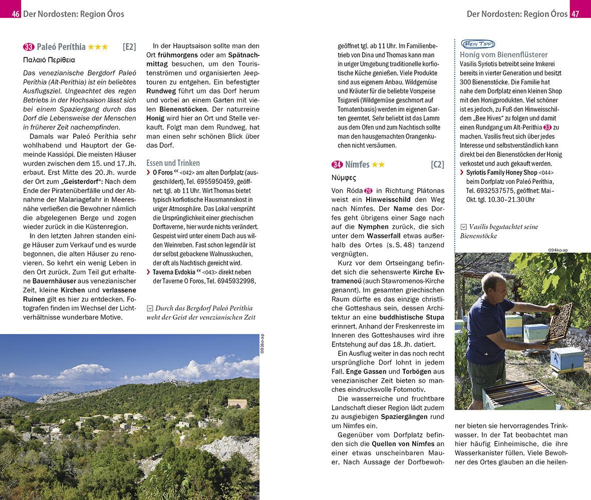 Reise Know-How InselTrip Korfu