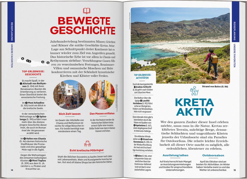 LONELY PLANET Reiseführer Kreta
