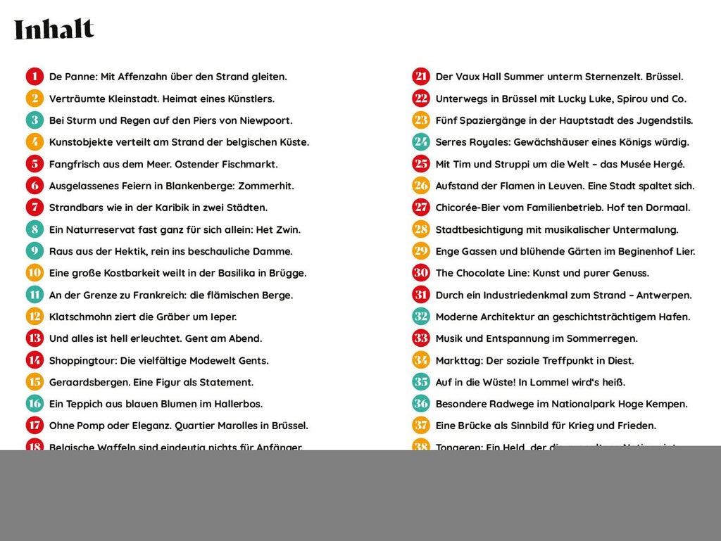 Soul Places Belgien - Die Seele Belgiens spüren