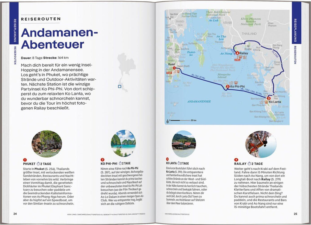 LONELY PLANET Reiseführer Thailand Inseln & Strände