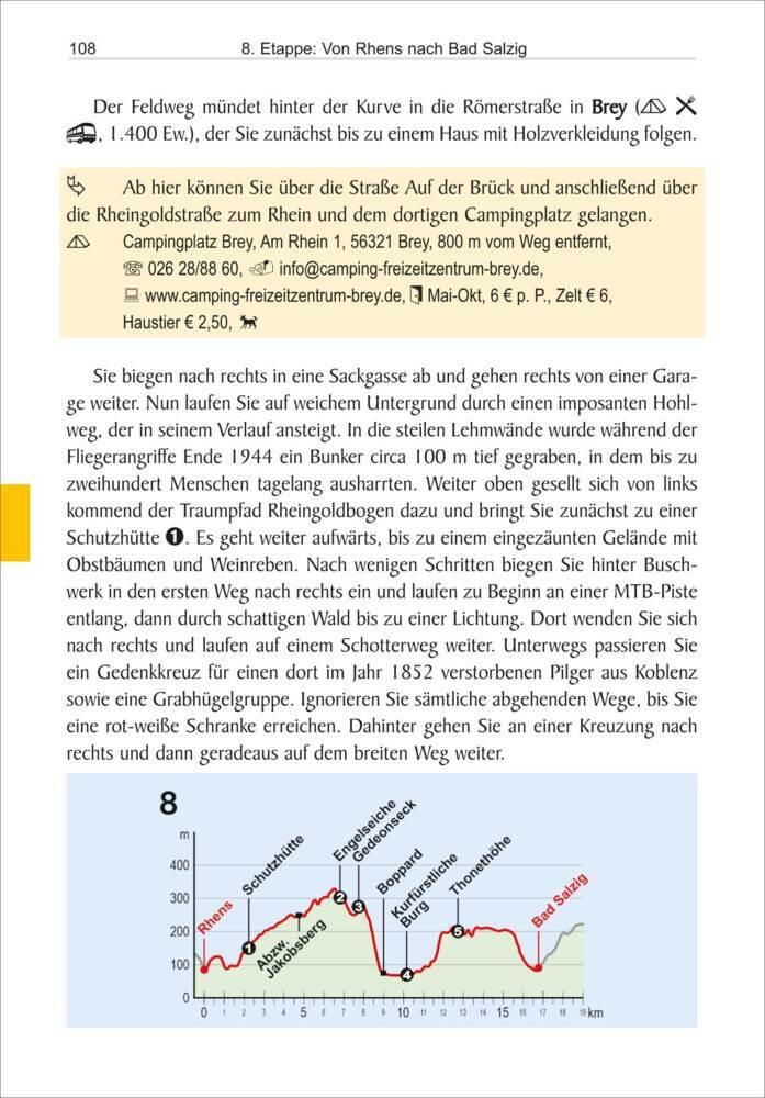 Linksrheinischer Jakobsweg von Köln nach Bingen