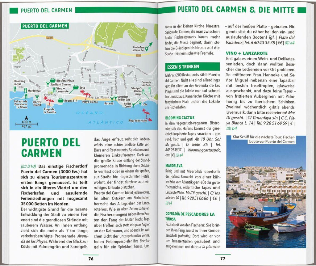 MARCO POLO Reiseführer Lanzarote