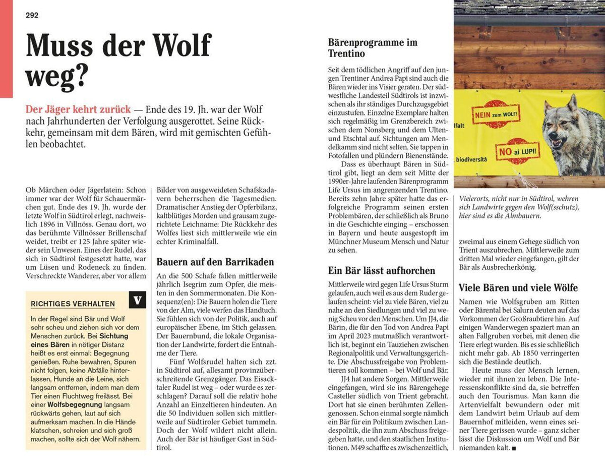 DUMONT Reise-Taschenbuch Reiseführer Südtirol