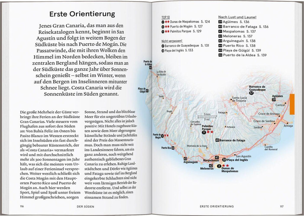 Baedeker SMART Reiseführer Gran Canaria
