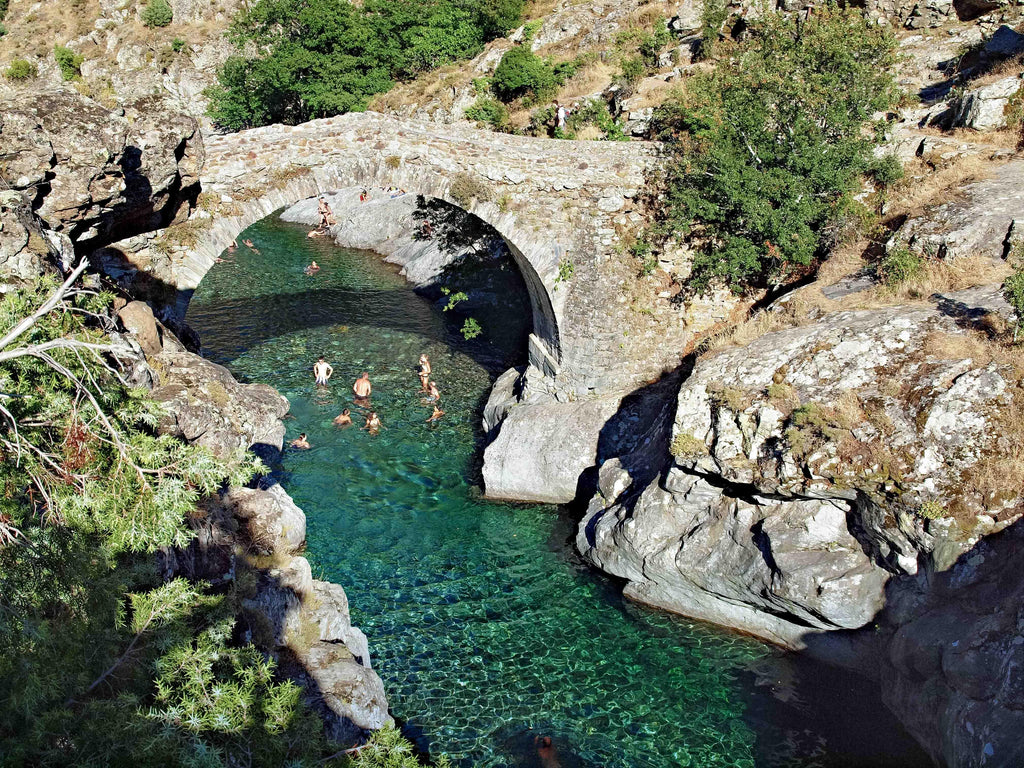 Wild Swimming Frankreich