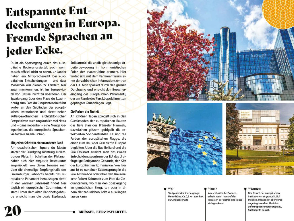 Soul Places Belgien - Die Seele Belgiens spüren