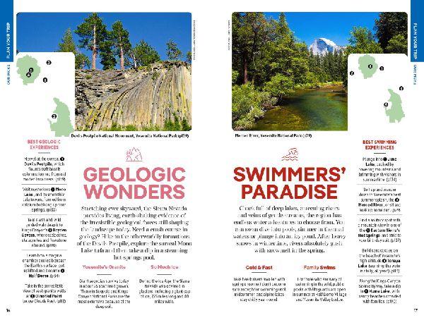 Yosemite, Sequoia & Kings Canyon National Parks
