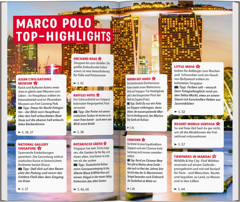 MARCO POLO Reiseführer Singapur