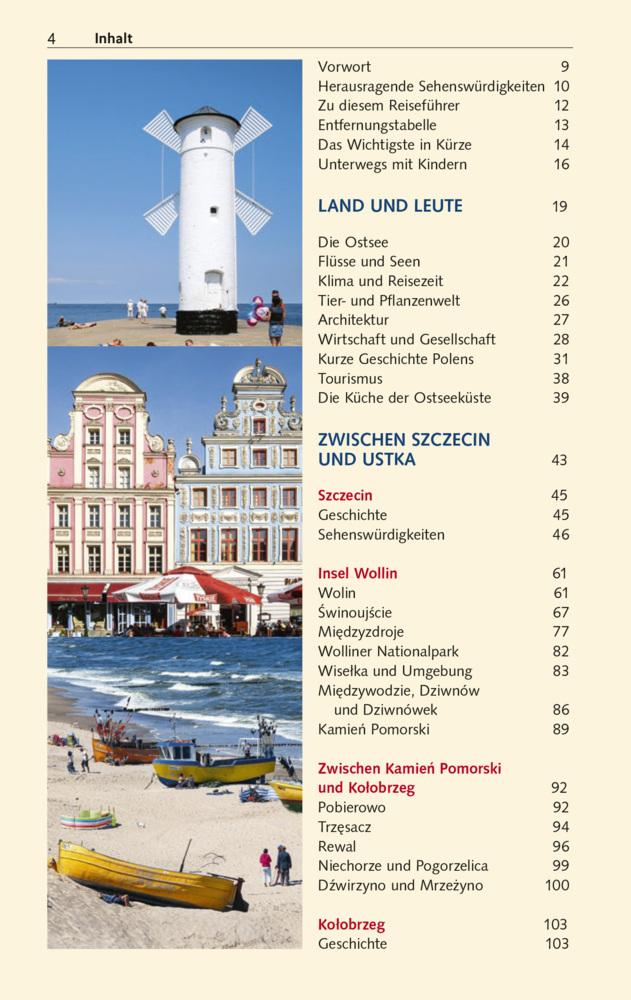 TRESCHER Reiseführer Polnische Ostseeküste