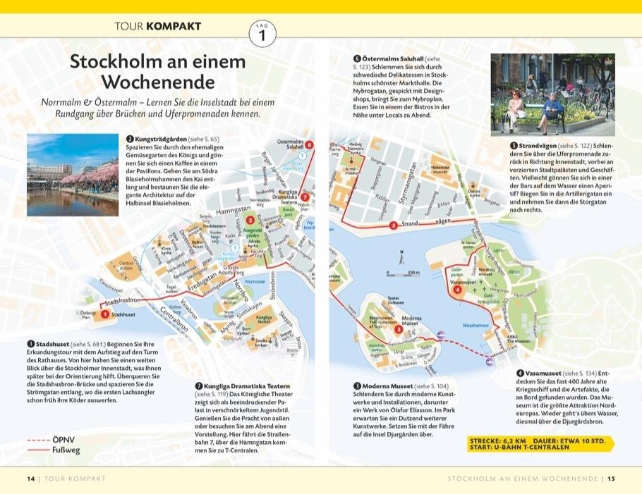 Streifzüge Stockholm