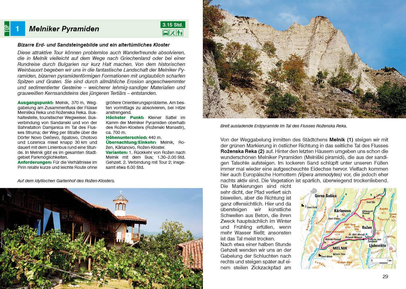 Bulgarien - Pirin- und Rila-Gebirge