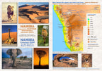Das komplette Kartenset NAMIBIA Plus (4-teilig)
