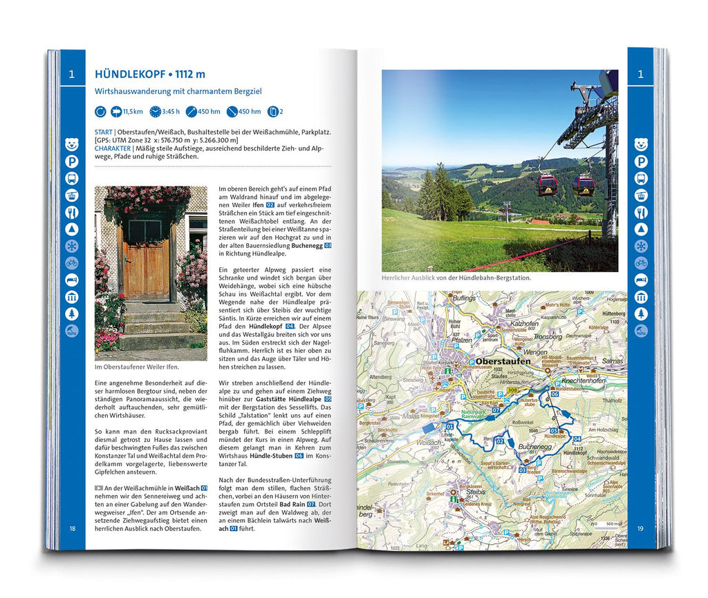 KOMPASS Wanderlust Bayern