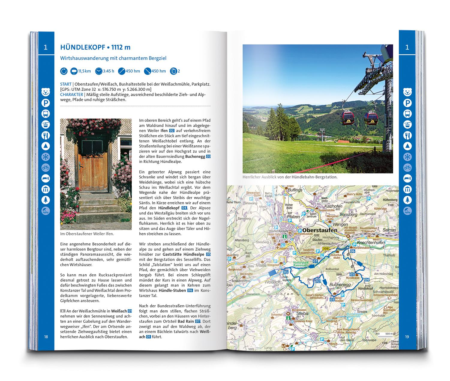 KOMPASS Wanderlust Bayern