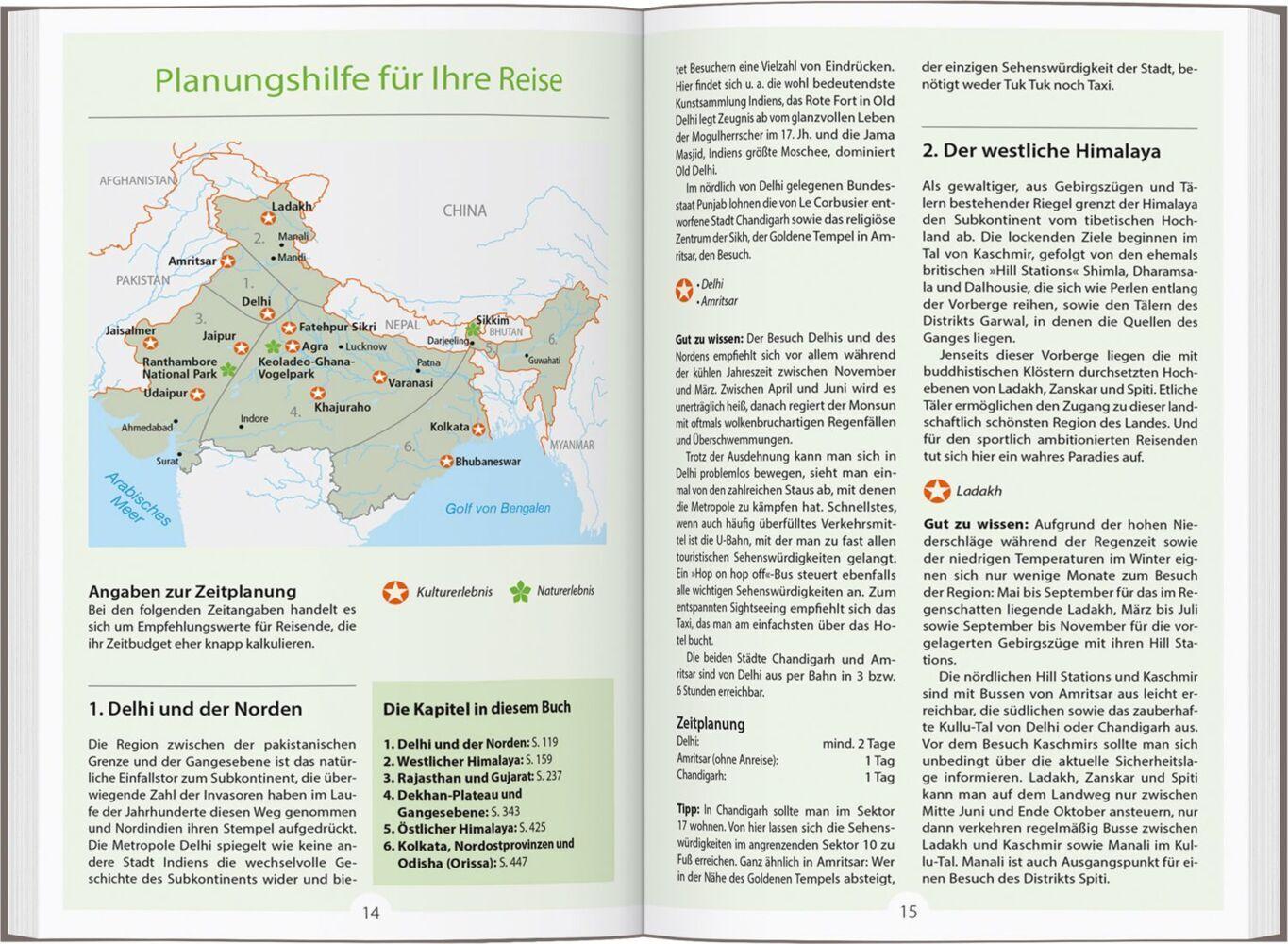 DUMONT Reise-Handbuch Reiseführer Indien, Der Norden
