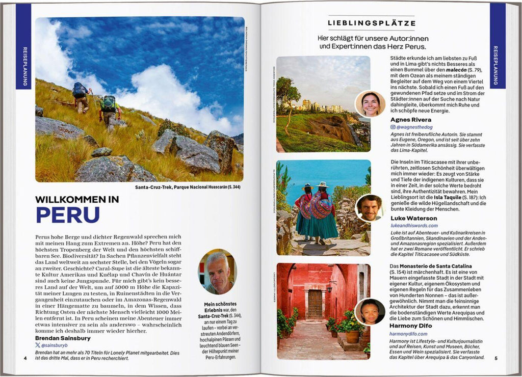 LONELY PLANET Reiseführer Peru