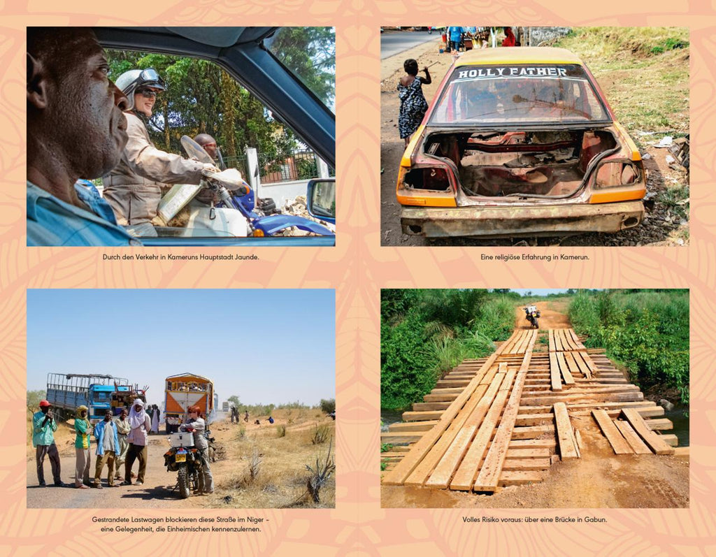 Mit 80 Schutzengeln durch Afrika