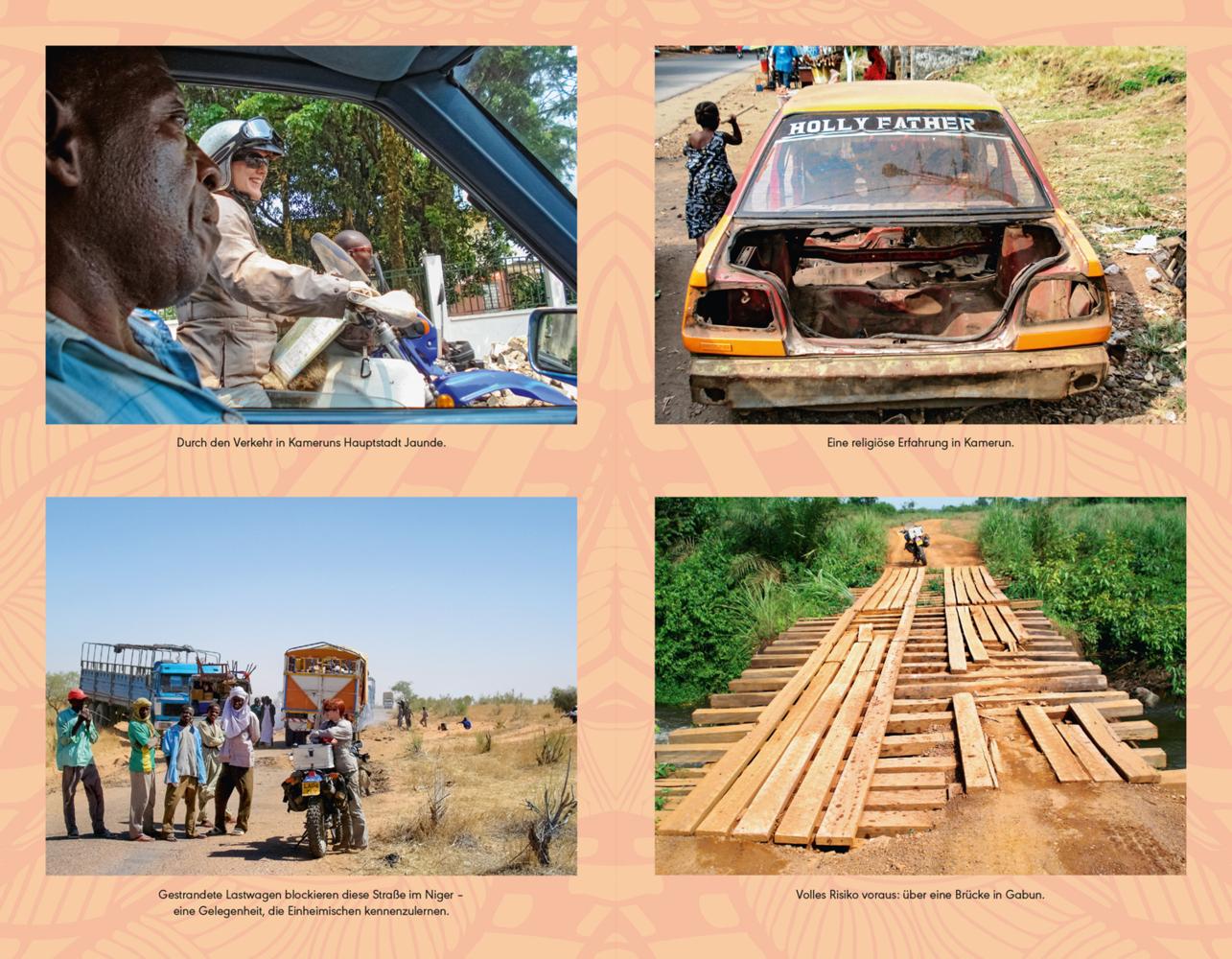 Mit 80 Schutzengeln durch Afrika
