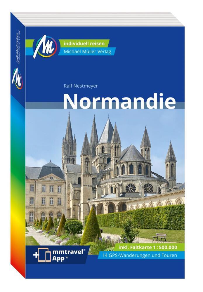 MICHAEL MÜLLER Reiseführer Normandie