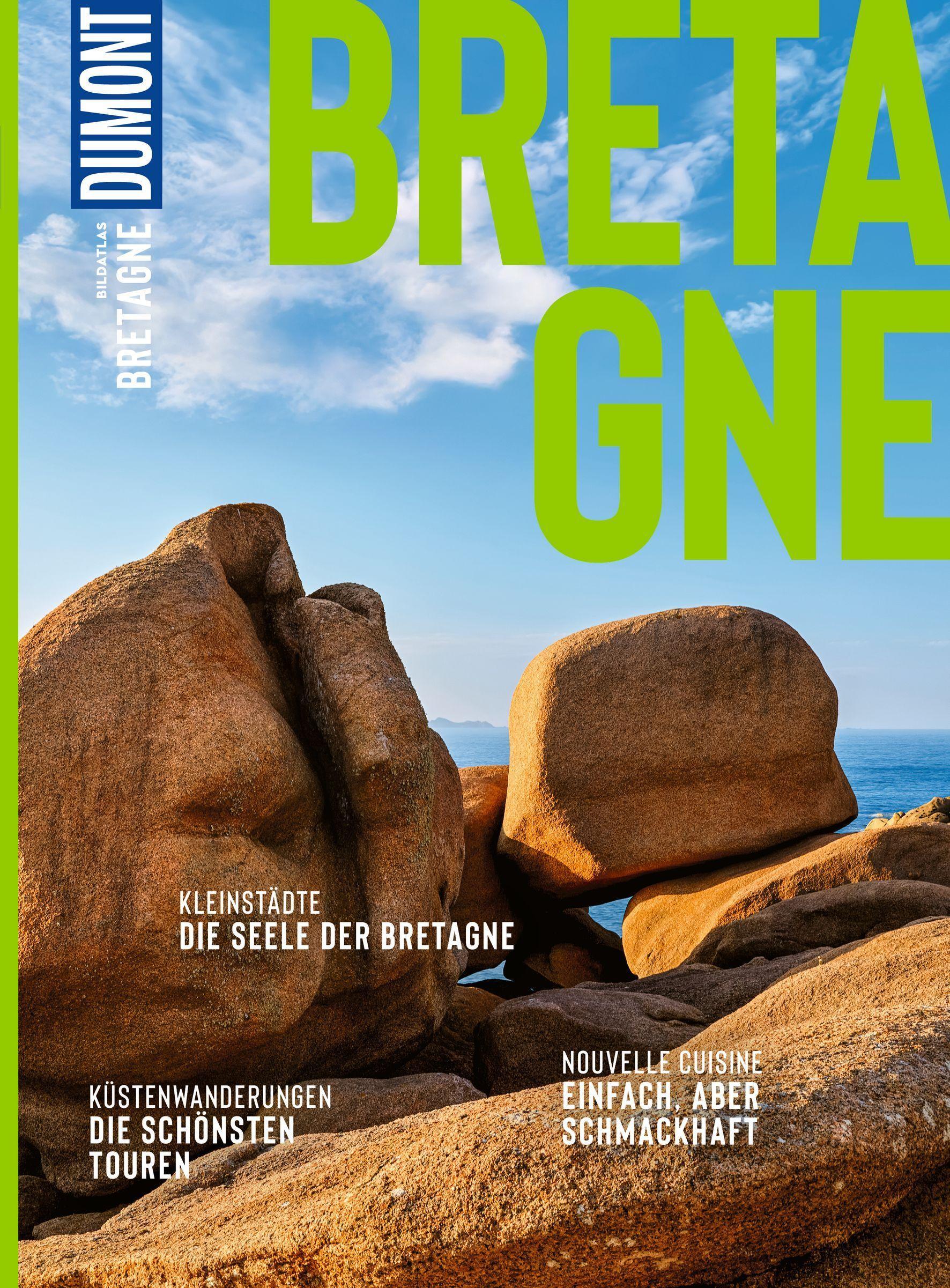 DUMONT Bildatlas Bretagne