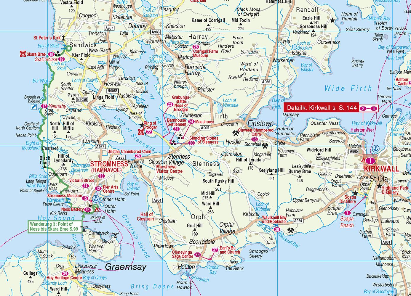Reise Know-How InselTrip Orkney