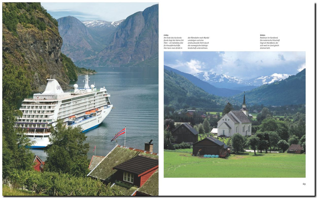 Reise durch Norwegen