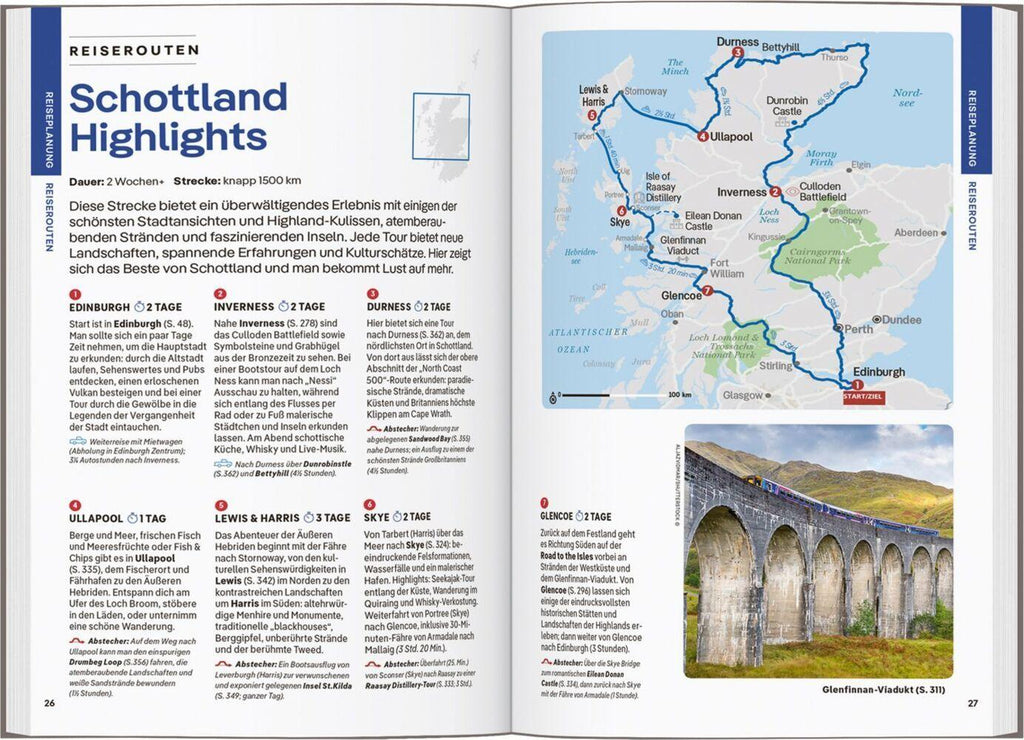 LONELY PLANET Reiseführer Schottland
