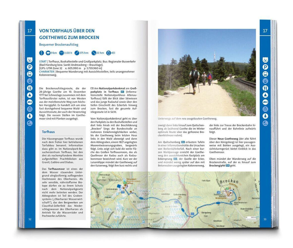 KOMPASS Wanderlust Harz