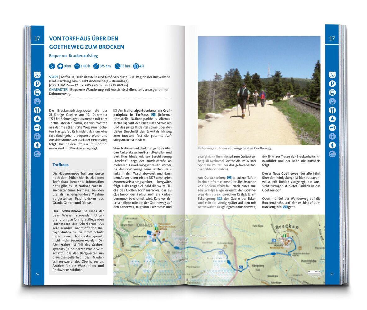 KOMPASS Wanderlust Harz