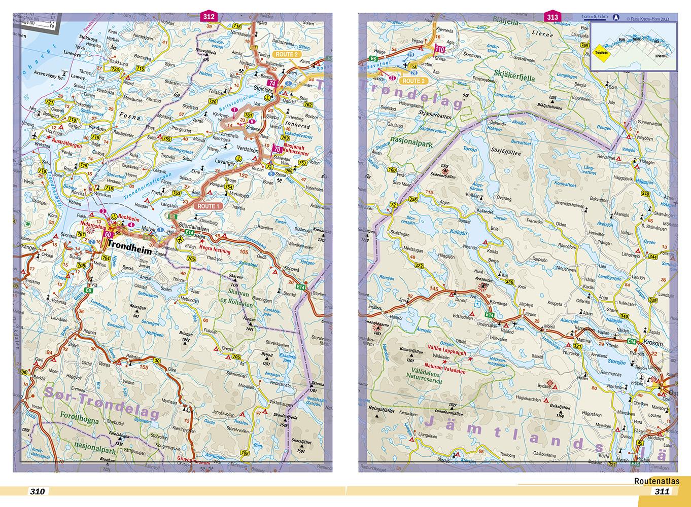Reise Know-How Wohnmobil-Tourguide Nordnorwegen