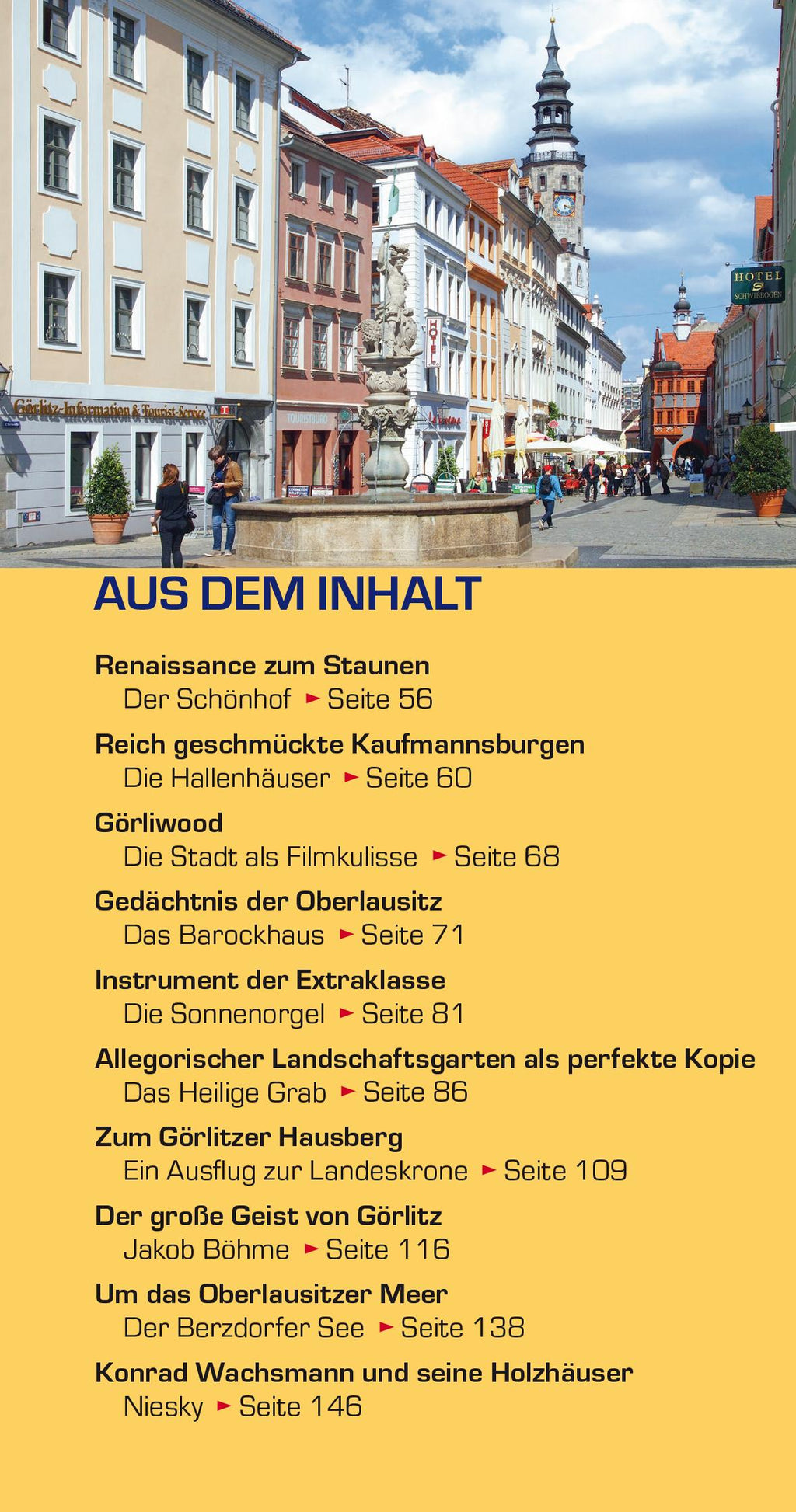 TRESCHER Reiseführer Görlitz