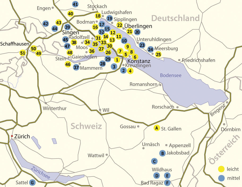 Kinderwagen- & Tragetouren Westlicher Bodensee