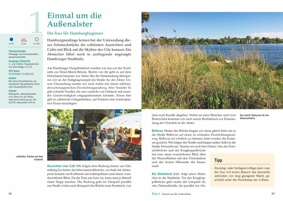 Radtouren am Wasser Hamburg & Umgebung